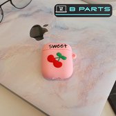 BParts - Kers - Siliconen Airpod Case - Airpod Beschermhoes - Bescherming