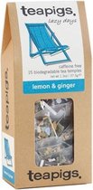 teapigs lemon & ginger - 15 Tea Bags