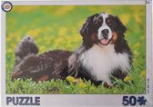 Puzzel hond - 50 stuks