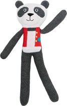 Knuffel - Doudou - Knuffelsok Jimmy De Panda - 50cm