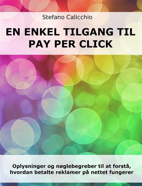 En enkel tilgang til Pay Per Click - cover
