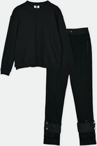 Loungewear Set/ Broek& Sweatshirt / Black / maat S