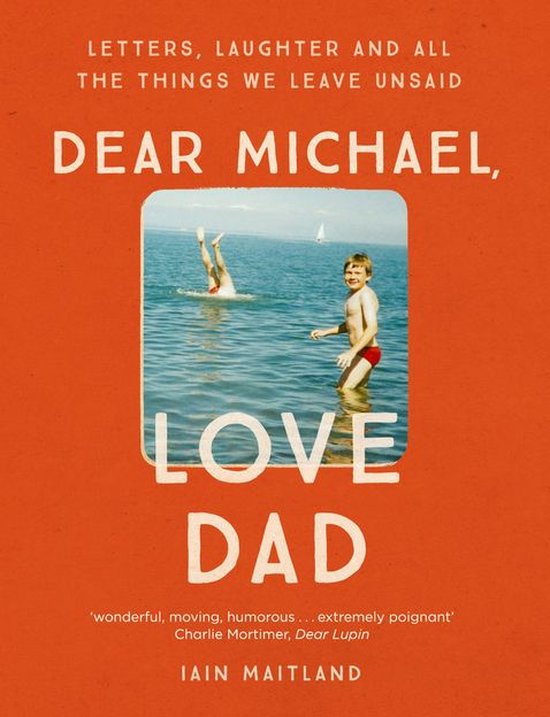 Dear Michael, Love Dad - cover