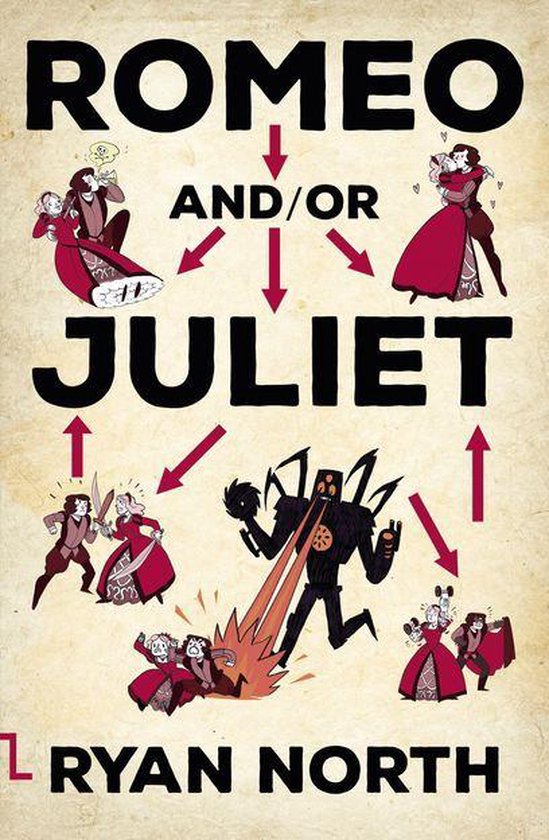 Romeo and/or Juliet - cover