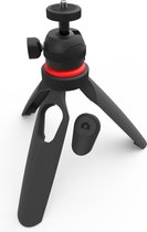 DigiPower Active Mini Pod TP-ACT5 | Tripod, Smartphone/Action Camera/Camera, Smartphone houder, Bluetooth remote control, Zwart