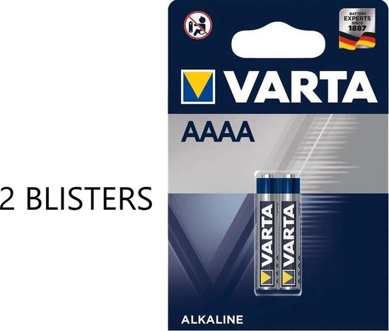 Varta AAAA Alkaline Batterijen - 4 stuks | bol.com