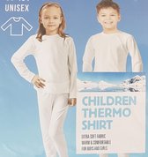 Thermoshirt kinderen / Wit / 116-122 / unisex