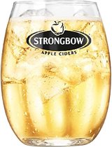 Verre à bière à cidre Strongbow 25cl | Boîte de Verres à bière 6 pièces