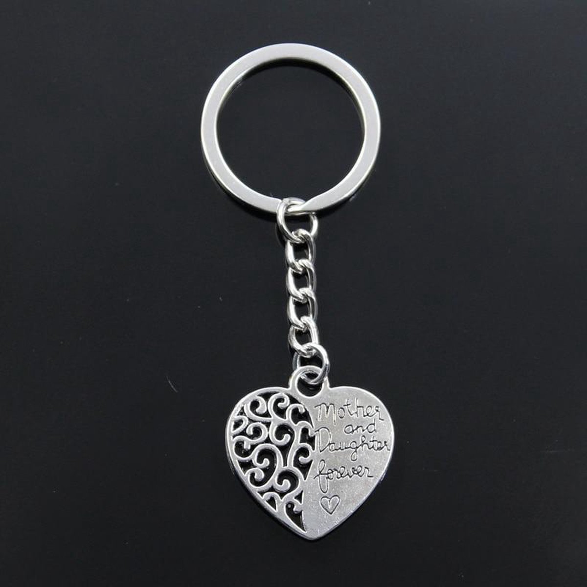 Sleutelhanger moeder en dochter | Moederdag | Kerstcadeau | geschenk | Verjaardag cadeau