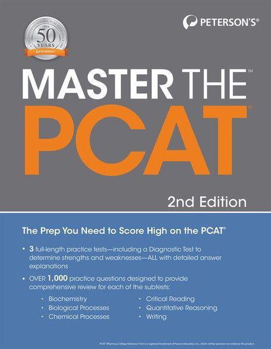 Master the PCAT - cover