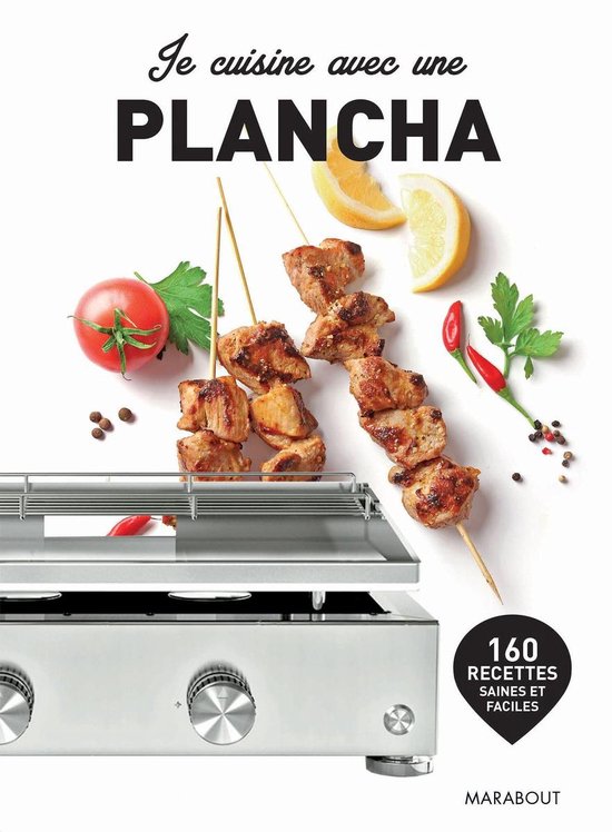 Je cuisine avec une plancha - cover