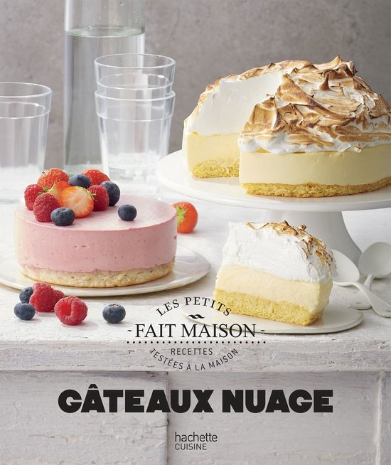 Gâteaux nuages - cover