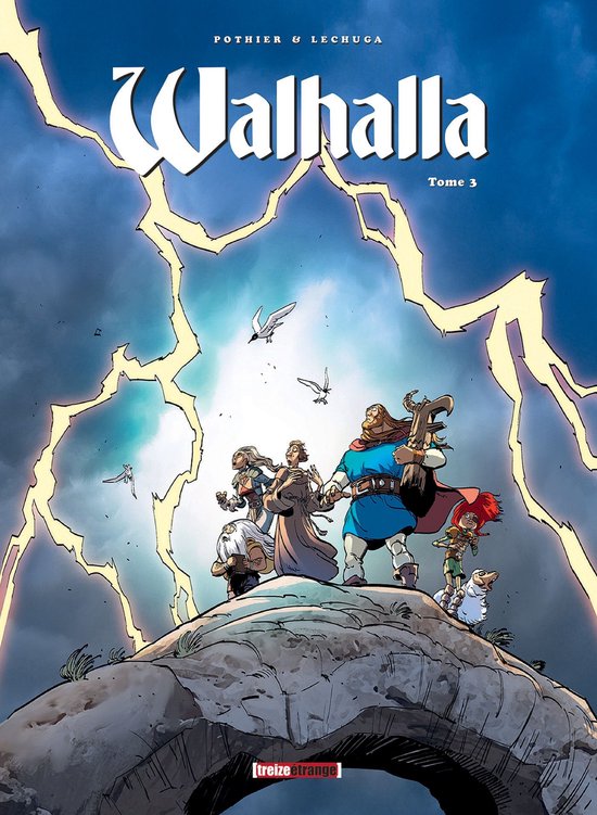 Walhalla 3 - Walhalla - Tome 03