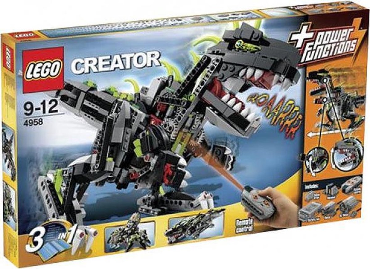 LEGO 4958 - Creator - Monster Dino - Ultra rare | bol.com