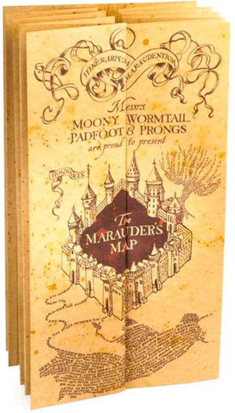 Marauder's Map Replica