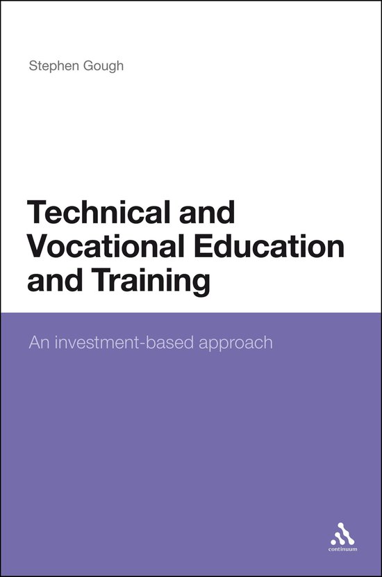 Technical And Vocational Education And Training - cover