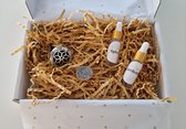 Auto parfum set - Geurclip "Ster bloem" - Spice, Gardenia