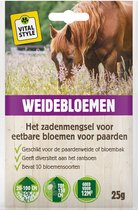 VITALstyle WeideBloemen - Bloemzaad - Zadenmengsel Met Eetbare Bloemen Voor Paarden - 25 g