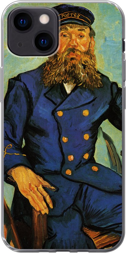 Coque iPhone 13 - Portrait de Joseph Roulin - Vincent van Gogh - Coque de téléphone en Siliconen