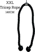Liftin - Triceps Touw - Tricep Rope - Krachtstationaccessoires - XXL 1.40m
