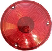 Pablo losse lens Rood, geschikt voor de Spaanse Hella lamp