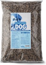 Cenaturio Geperste Wafelbrokken - honden droogvoer - 10 KG - gebitsreinigende functie!! - alle normaal actieve honden en honden die licht getraind worden - De voeding wat een dier nodig heeft om fit en gezond te blijven!