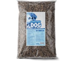 Cenaturio Geperste Wafelbrokken - honden droogvoer - 10 KG - gebitsreinigende functie!! - alle normaal actieve honden en honden die licht getraind worden - De voeding wat een dier nodig heeft om fit en gezond te blijven!