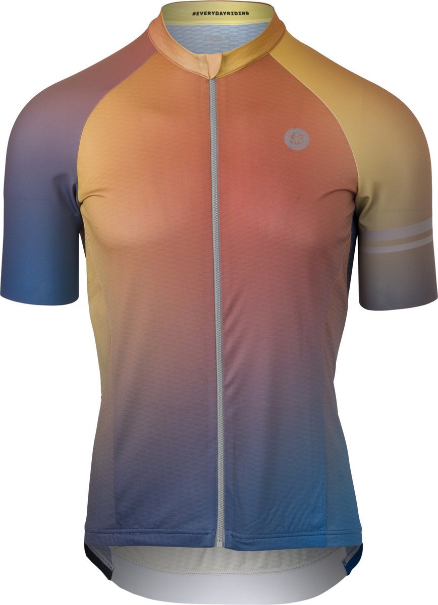 AGU Gradient Fietsshirt Performance Heren - Multicolour - XXL