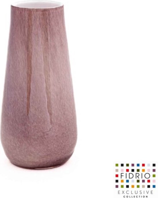 Aluminium vaas Geëmailleerde in lila – Basics & Trends