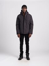 Plein air Survie Canada [OSC] - Veste d'hiver | Parka | En extérieur | -20 | Iqniq | Orque Noir L