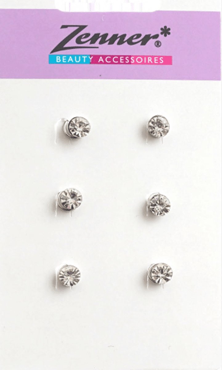 Goedkoopste ZENNER SWIRL CLIPS STRASS