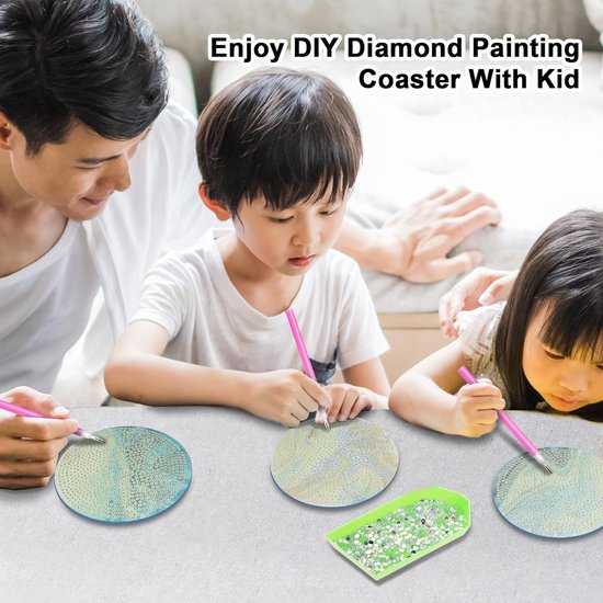 GHHKUD 5D Diamantschilderijkits voor volwassenen, vlinder diamant