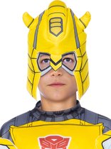 FUNIDELIA Masque Bumblebee - Transformers pour Garçon - Jaune
