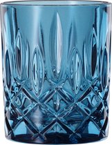 Nachtmann Verres à Whisky Noblesse Vintage Blue 295 ml - Lot de 2