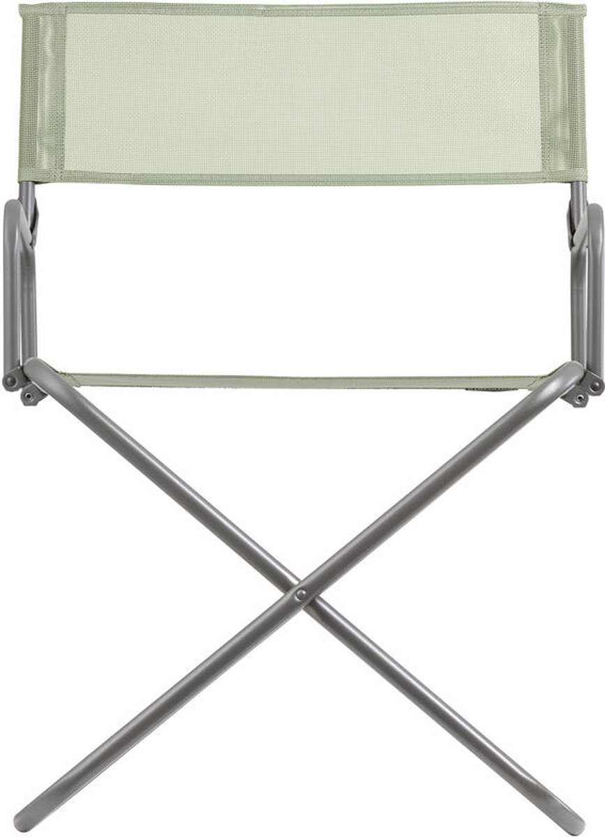 Lafuma FGX - Chaise de metteur en scène - Dossier - Accoudoirs - Pliable