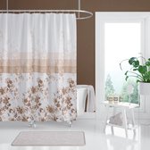 Casabueno - Douchegordijn Anti Schimmel - Badkamer Gordijn - Shower Curtain - Waterdicht - 120X200 - Sneldrogend -Wasbaar en Duurzaam