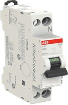 ABB installatieautomaat SN201 1P+N  B25
