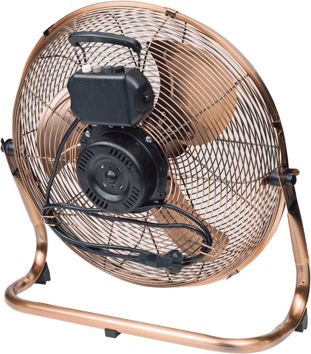 DFA40 Retro vloerventilator - Snelheden: 3,Draaibaar: Ja Voeding: Netstroom, Ver
