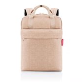 Reisenthel Allday Backpack M ISO Cooler Bag - Sac à dos - 15L - Twist Coffee Beige
