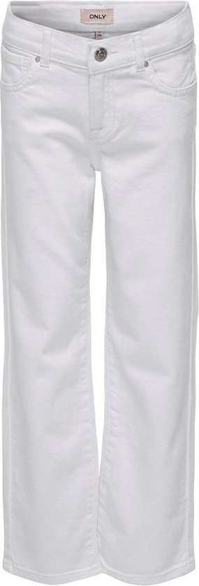 Pantalon Only filles - blanc - KOGmegan - taille 152