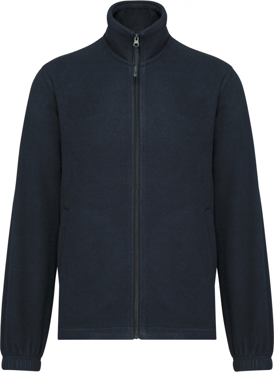 Kariban Verstelbaar fleecejasje met elastische mouwboorden K940 Blauw