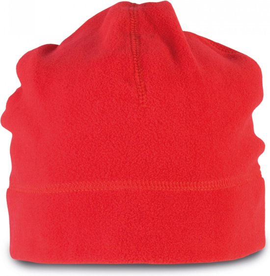 Chapeau Unisexe Taille Unique K-up Rouge 100% Polyester