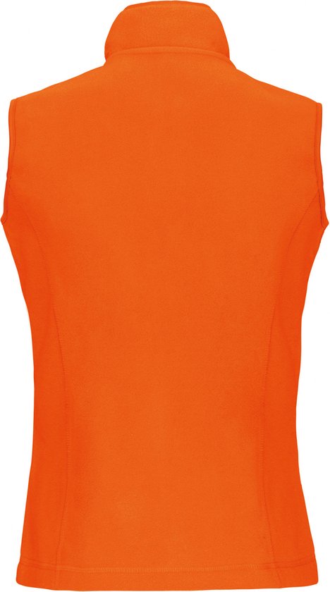 Kariban Bodywarmer van microfleece dames K906 - orange - L