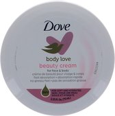Voordeelverpakking 2 X Dove Beauty Cream 75 ml. For Face and Body 4624