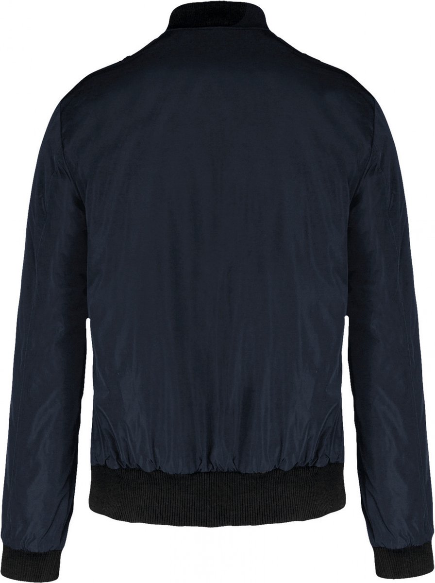 Kariban Heren bomberjack K6122 Blauw