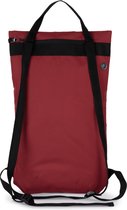 Tas One Size Kimood Red Safran 100% Polyester