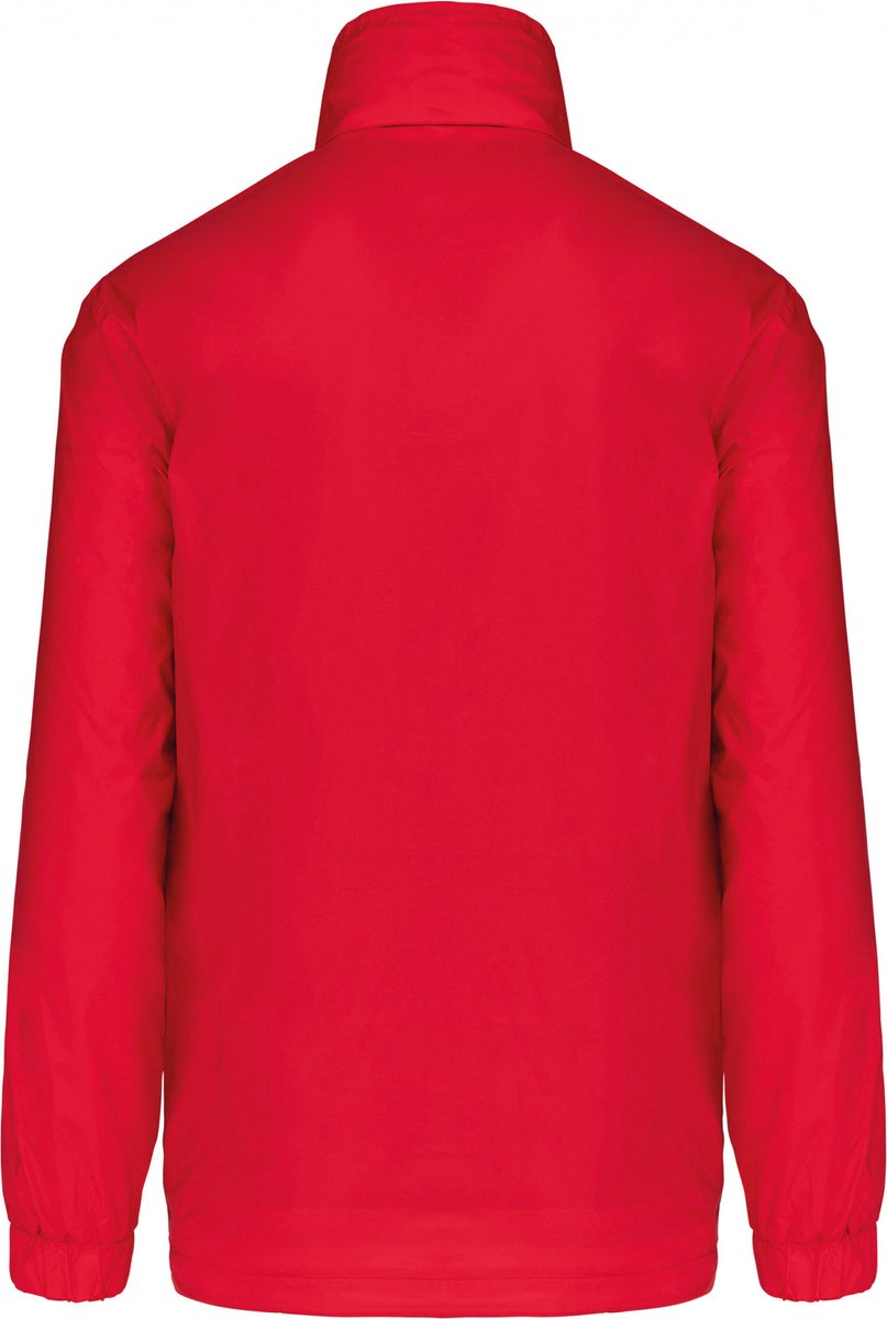 Kariban Gevoerde windbreaker heren K632 Rood