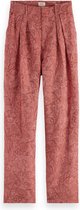 Scotch & Soda Faye - Pantalon Shell jacquard Pantalon Femme - Taille XL/32