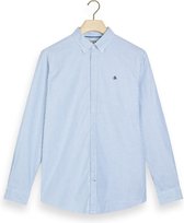 Scotch & Soda Essentials - Biologisch Oxford regular fit shirt Heren Overhemd - Maat S