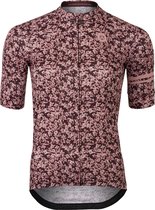 AGU Mini Flower Fietsshirt Essential Dames - Modica Brown - M